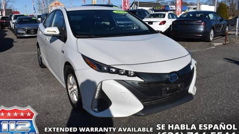 TOYOTA PRIUS PRIME 2021 JTDKAMFP9M3165793 image